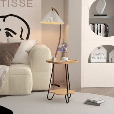 Round Accent Side Table